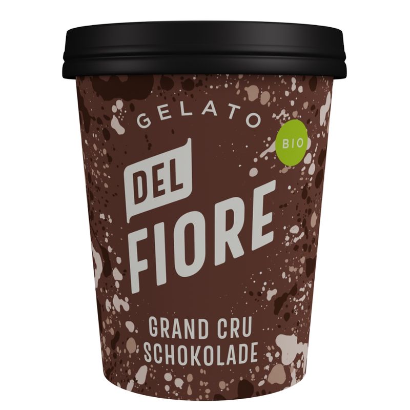 Del Fiore Gelato 500ml Del Fiore Gelato Bio Grand Cru Schokolade - Produktbild