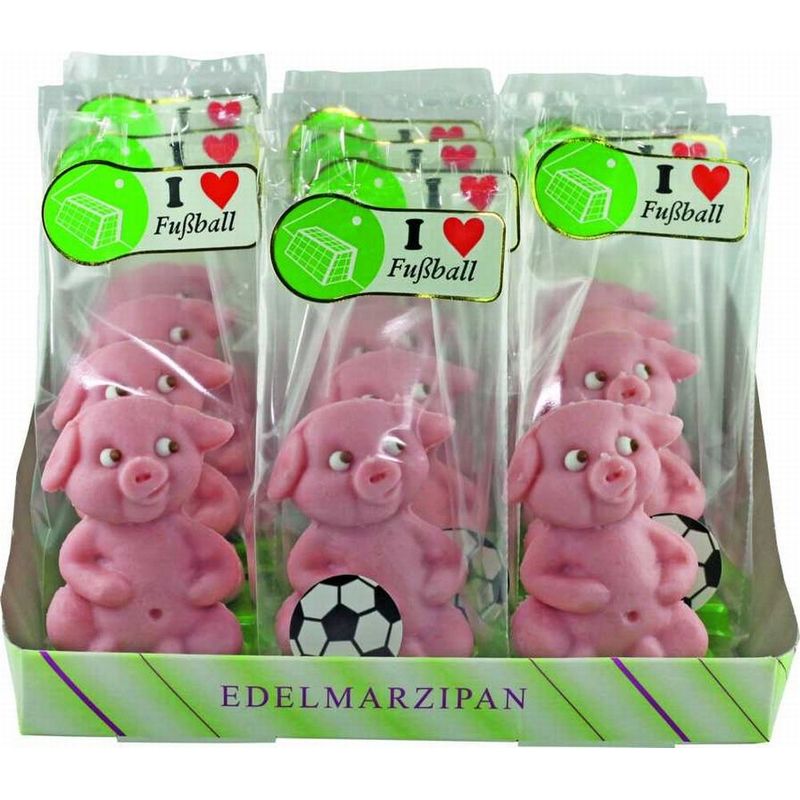 Funsch Marzipan BIO Fußball-Fan - Produktbild