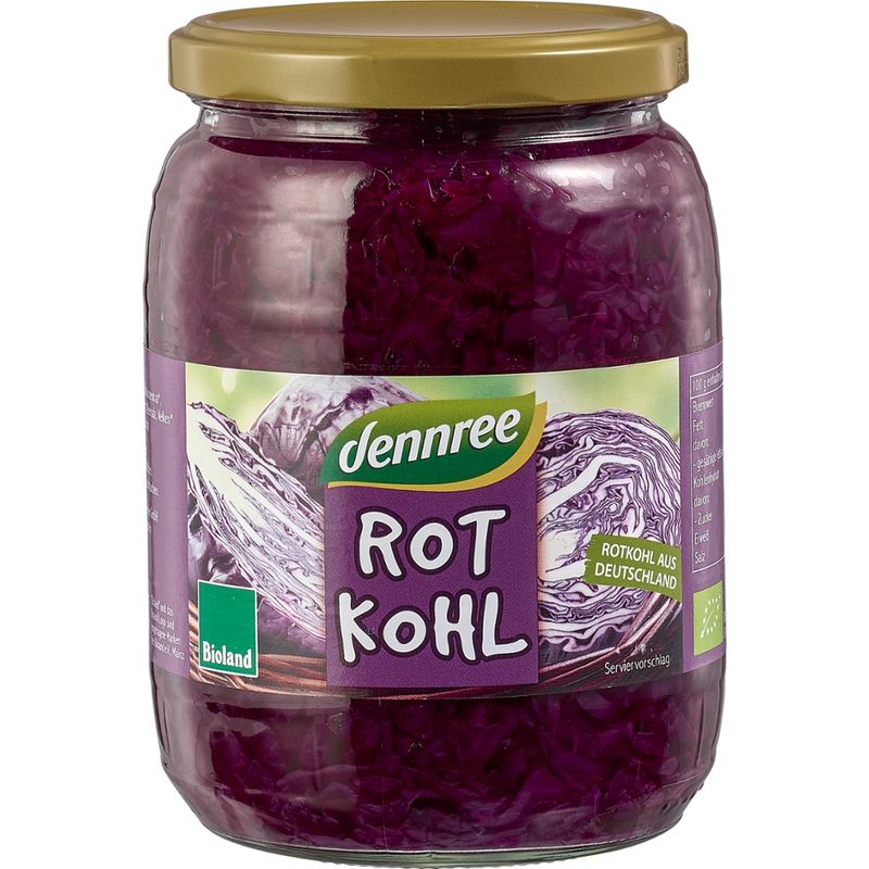 dennree Rotkohl - Produktbild