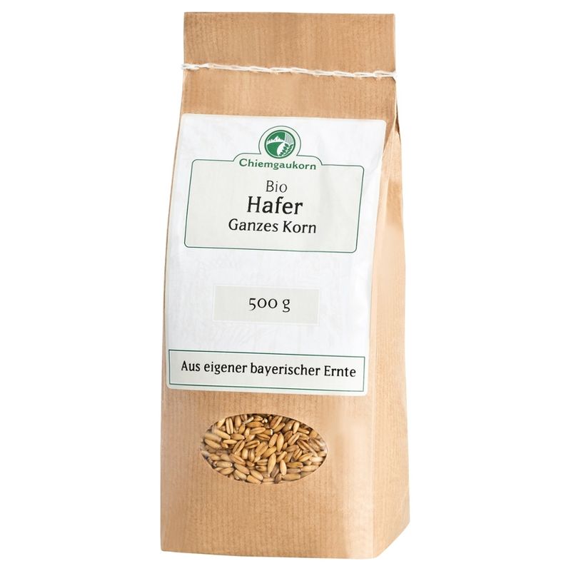 Chiemgaukorn Hafer ganzes Korn, Bio, Chiemgaukorn - Produktbild