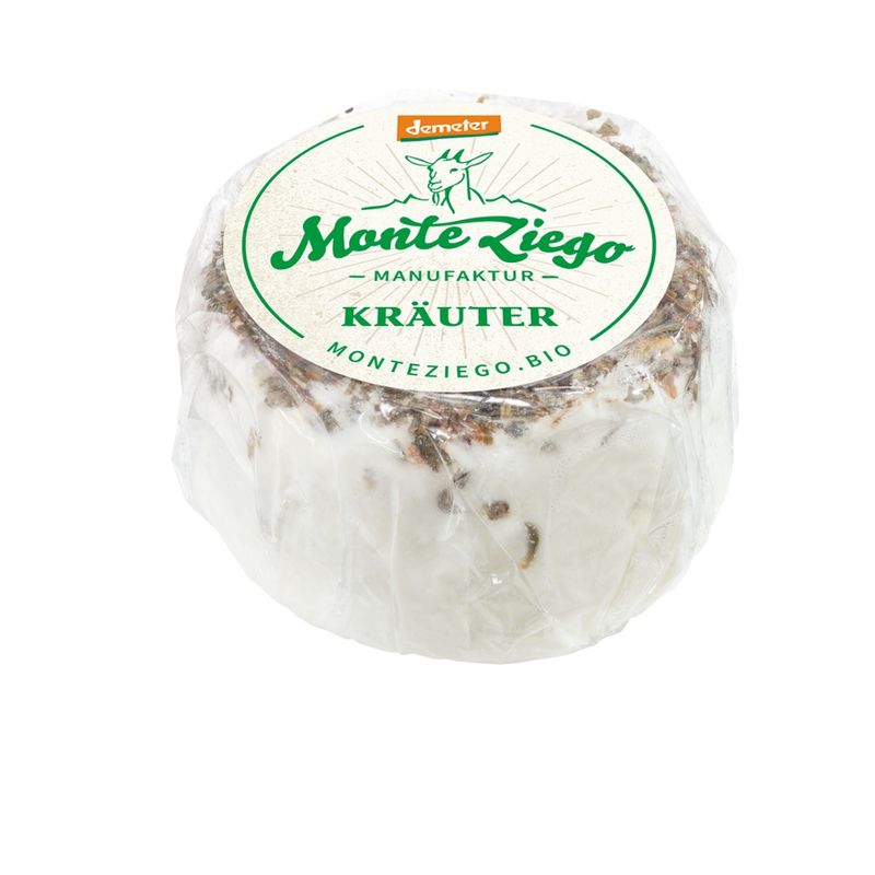 Monte Ziego Ziegenfrischkäse Kräuter - Produktbild