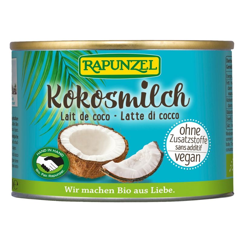 Rapunzel Kokosmilch HIH - Produktbild