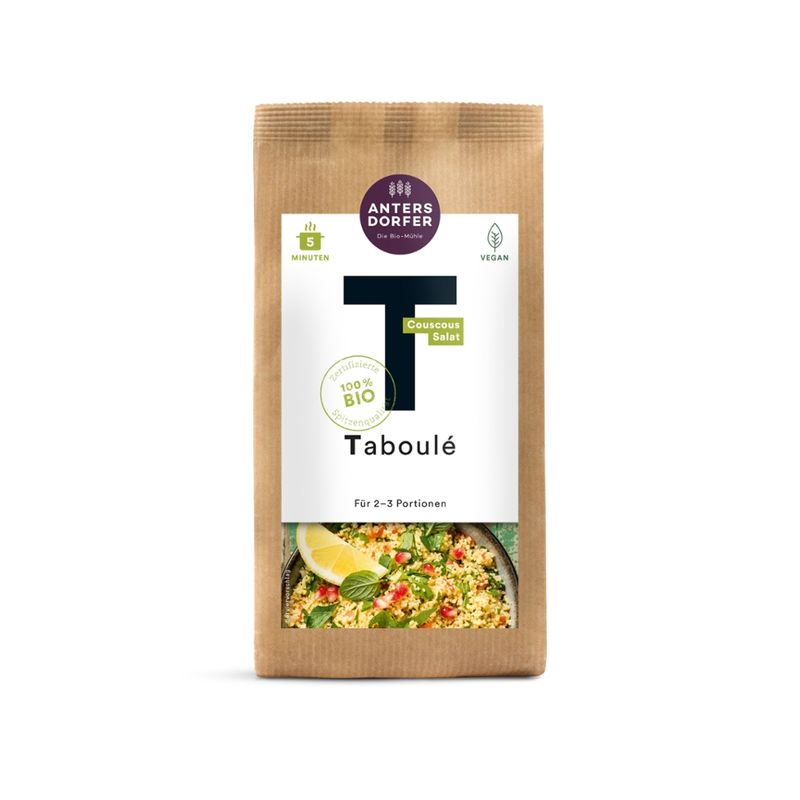 Antersdorfer - Die Bio-Mühle Bio Taboulé - Produktbild