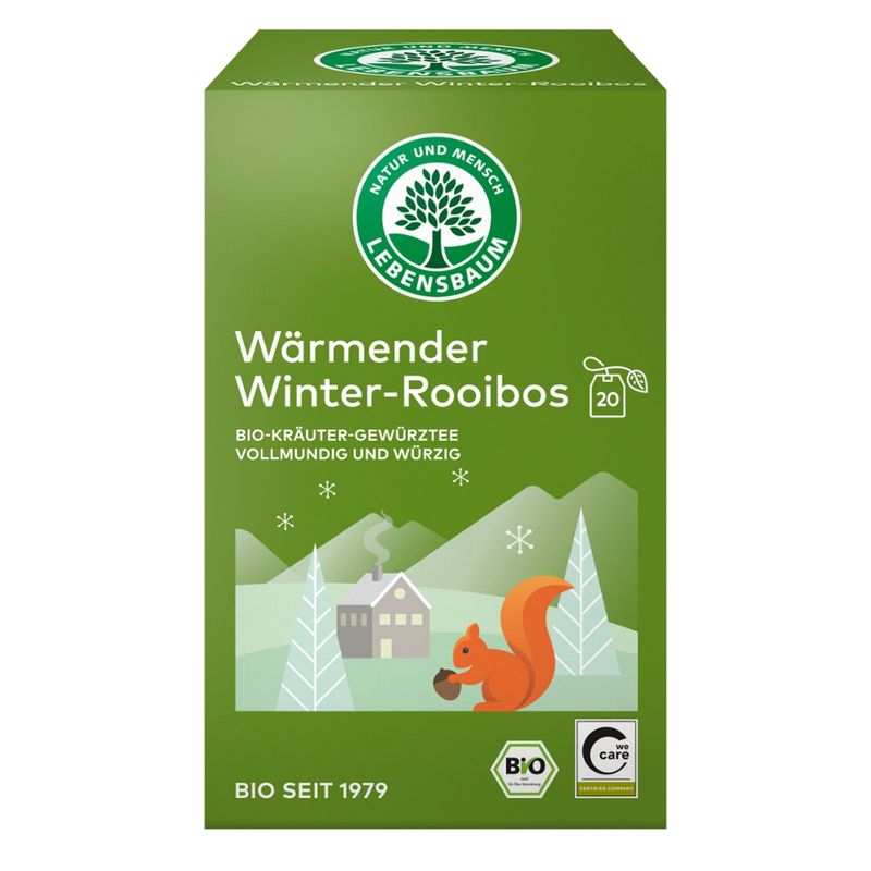 LEBENSBAUM Wärmender Winter-Rooibos - Produktbild