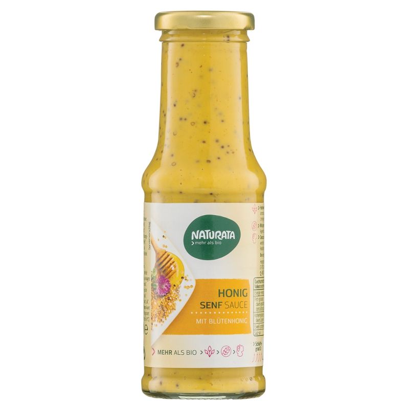 NATURATA Honig Senf Sauce - Produktbild