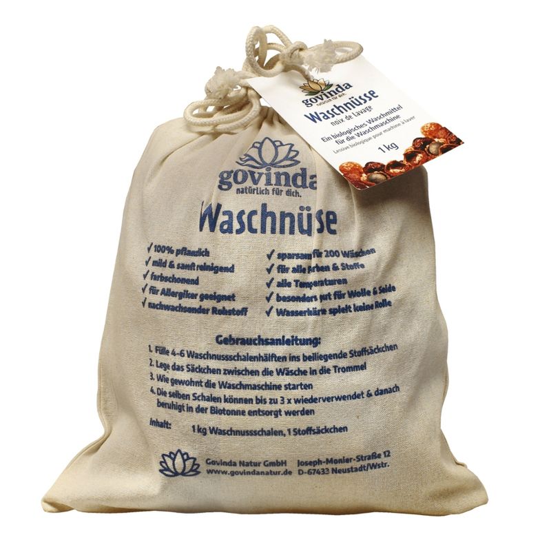 Govinda Waschnüsse - Produktbild