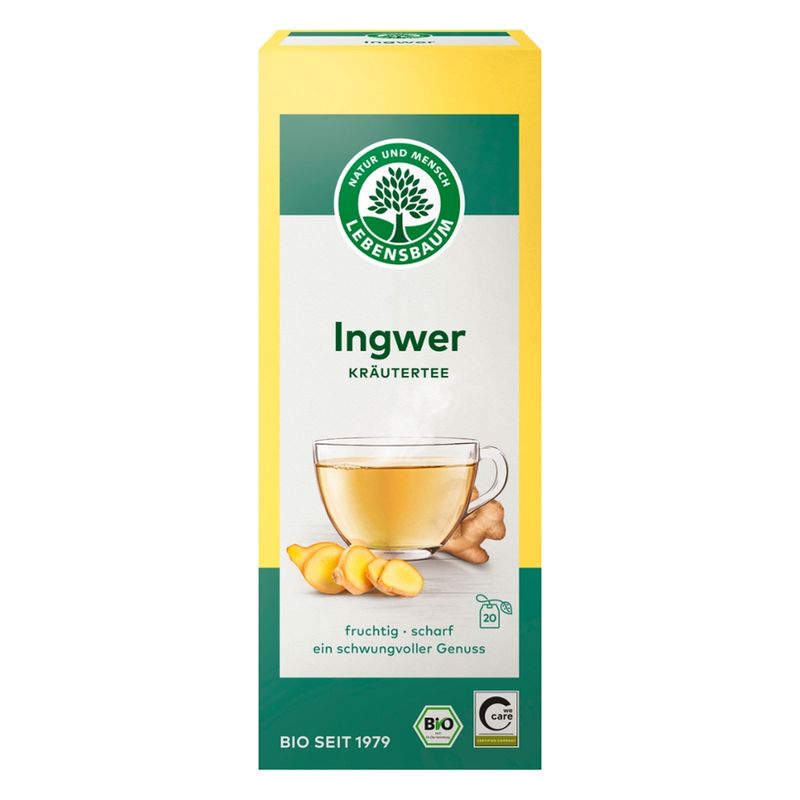 LEBENSBAUM Ingwer - Produktbild
