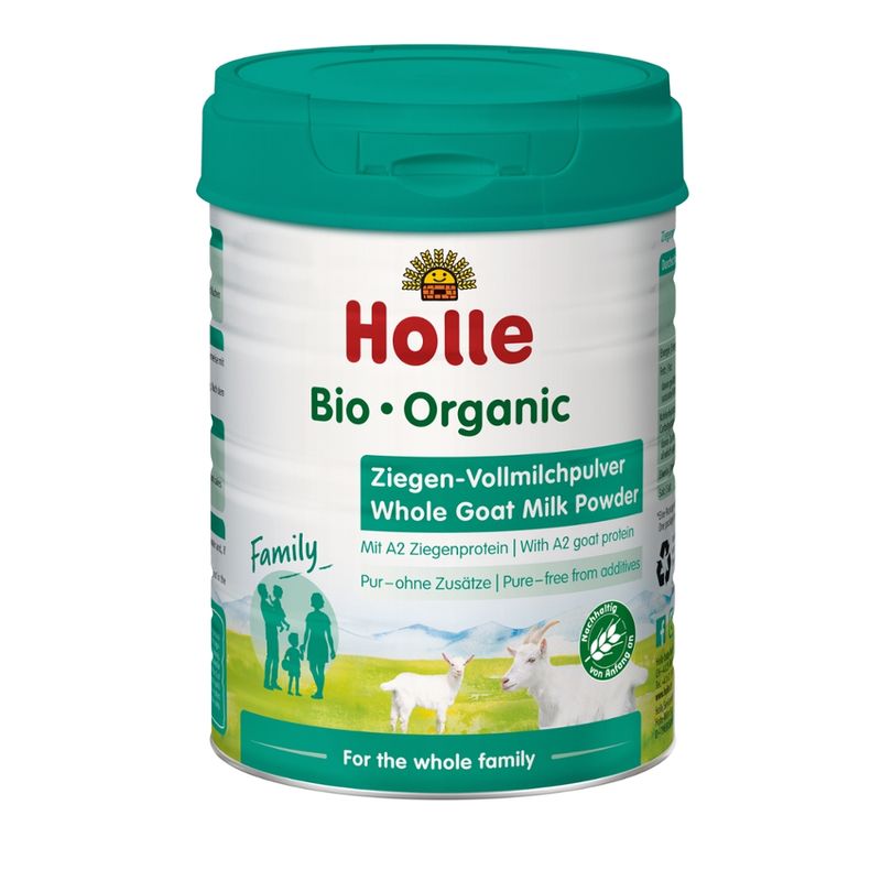 Holle  Bio-Ziegen-Vollmilchpulver Family - Produktbild