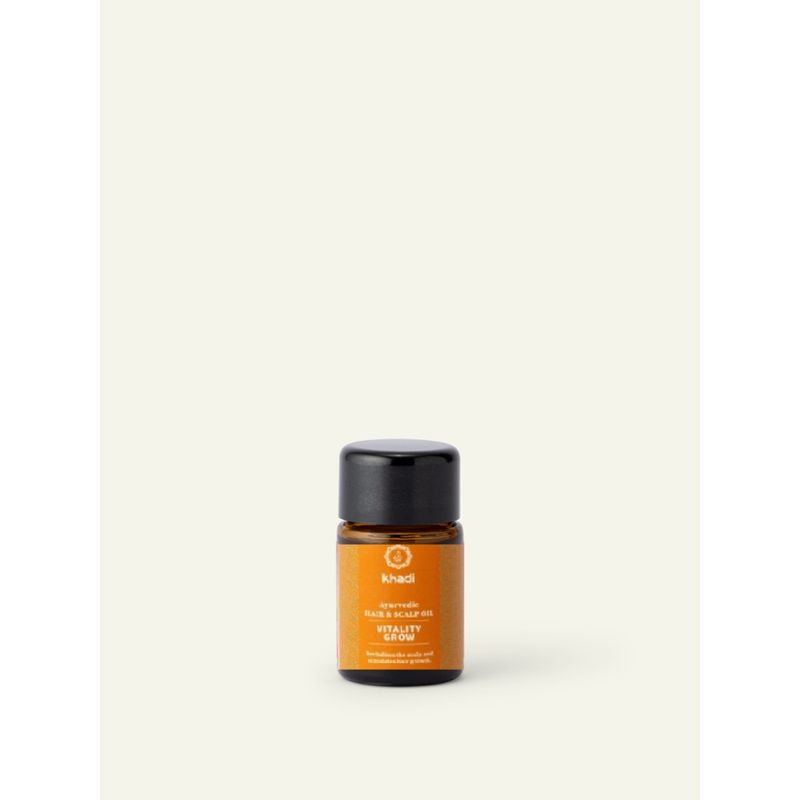 khadi Naturprodukte khadi Ayurvedisches Haaröl Vitality Grow 10ml - Produktbild