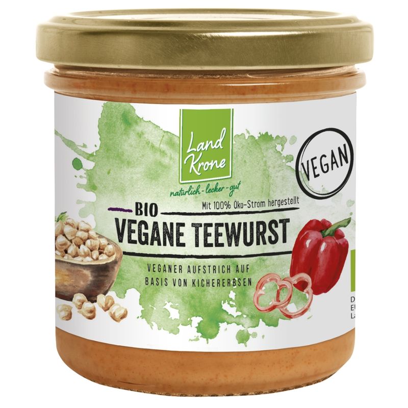 Landkrone Bio Vegane Teewurst - Produktbild