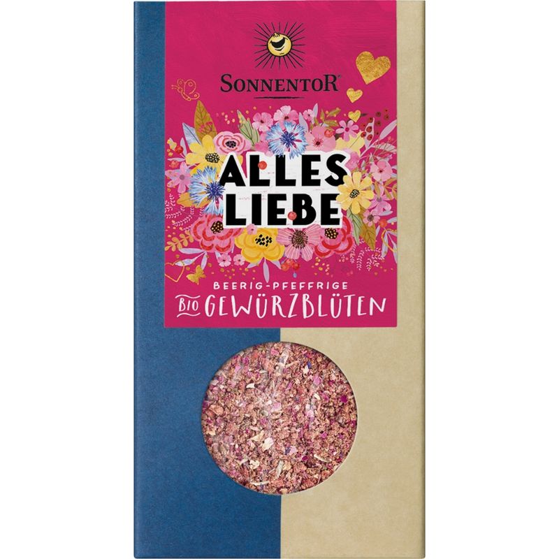 Sonnentor Alles Liebe Gewürzblüten, Packung - Produktbild