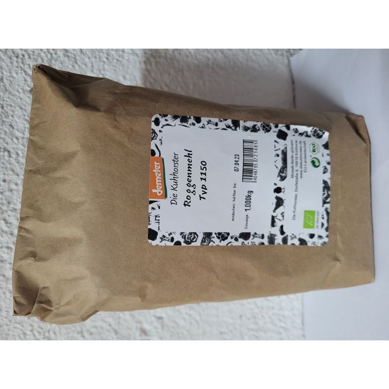 KUH Roggenmehl Typ 1150 - Produktbild
