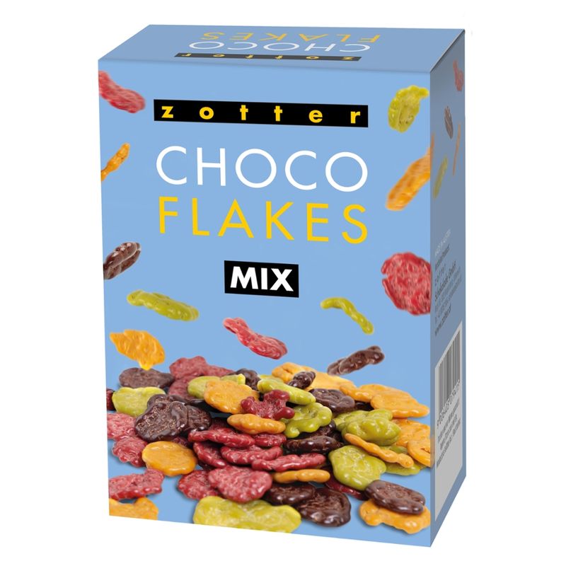 Zotter Schokolade Choco Flakes Mix - Produktbild