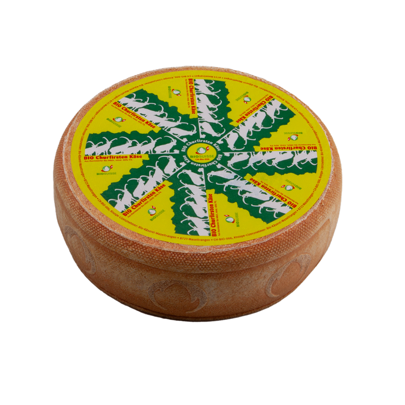 InterCheese 102188_Churfirsten Käse "Bio VK", Laib ca. 4 kg - Produktbild