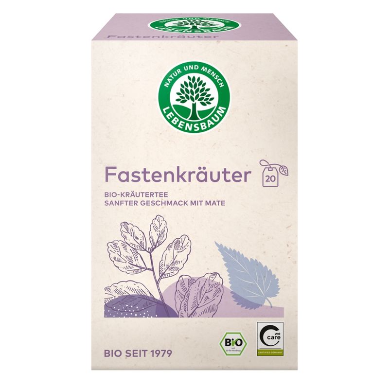 LEBENSBAUM Fastenkräuter - Produktbild