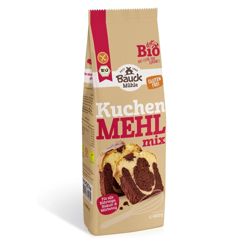 Bauck Mühle Mehl-Mix Kuchen glutenfrei Bio - Produktbild