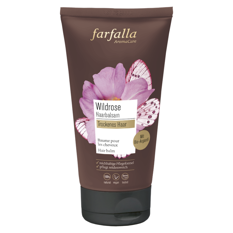 farfalla Wildrose, Haarbalsam, 150ml - Produktbild