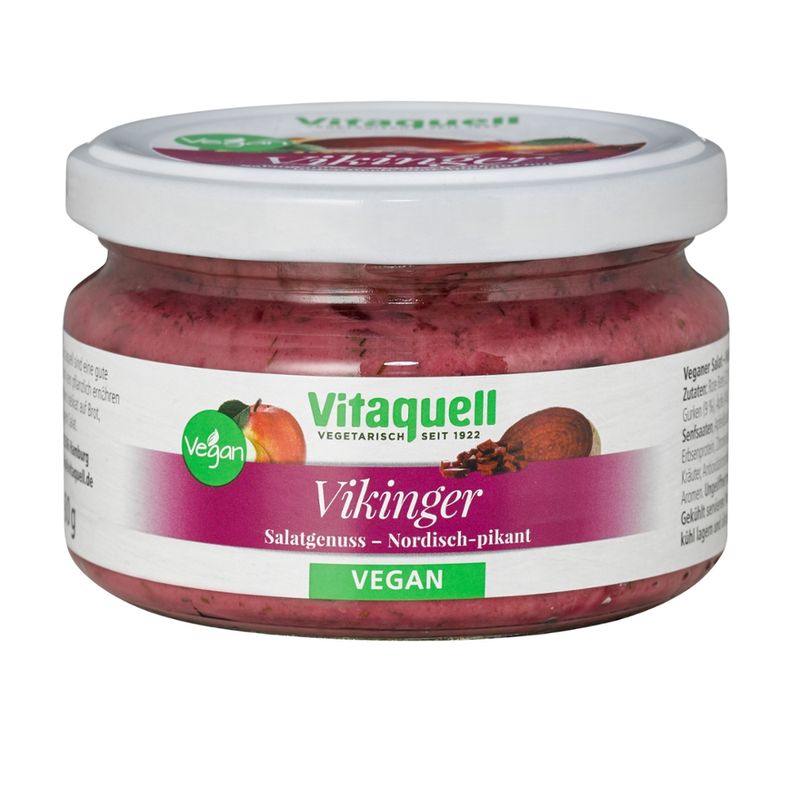 Vitaquell Vikinger-Salat , vegan - Produktbild