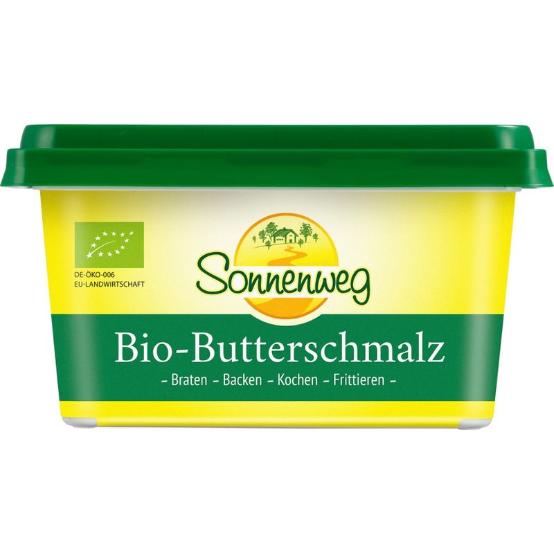 Sonnenweg Bio-Butterschmalz Sonnenweg 2 kg Karton DE-ÖKO-006 - Herkunft: EU-Landwirtschaft - Produktbild