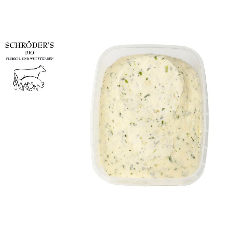 Schröder's Bio Fleisch- und Wurstwaren Kräuterbutter 120 g - Produktbild