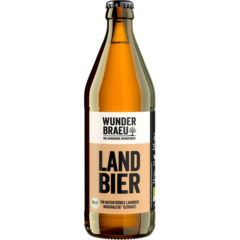 WUNDERBRAEU WUNDERBRAEU Landbier BIO - Produktbild