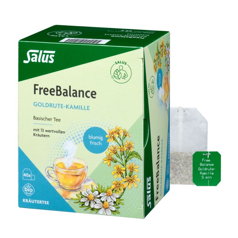 Salus® FreeBalance Goldrute-Kamille Tee bio - Produktbild
