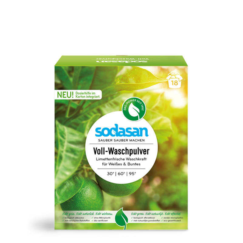 sodasan Laundry Powder Lime - Produktbild