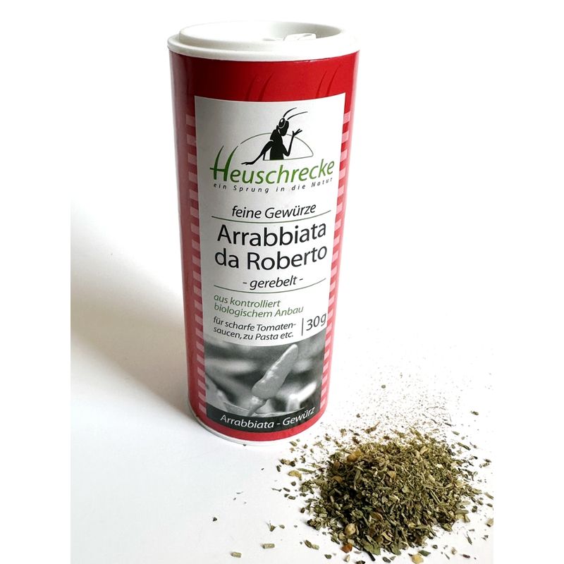 Heuschrecke Arrabbiata da Roberto, gemahlen, kbA - Produktbild