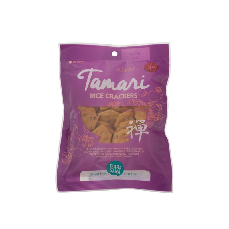 TerraSana Naturreiscracker mit Tamari - Produktbild