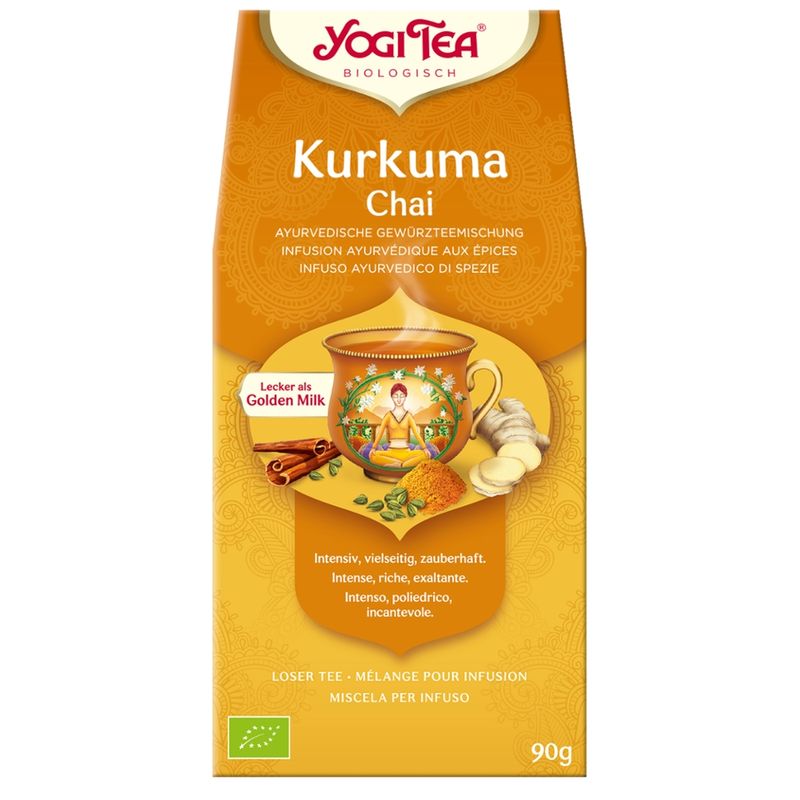 YOGI TEA Yogi Tea® Kurkuma Chai Bio - Produktbild