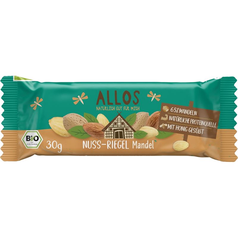 Allos Nuss-Riegel Mandel - Produktbild