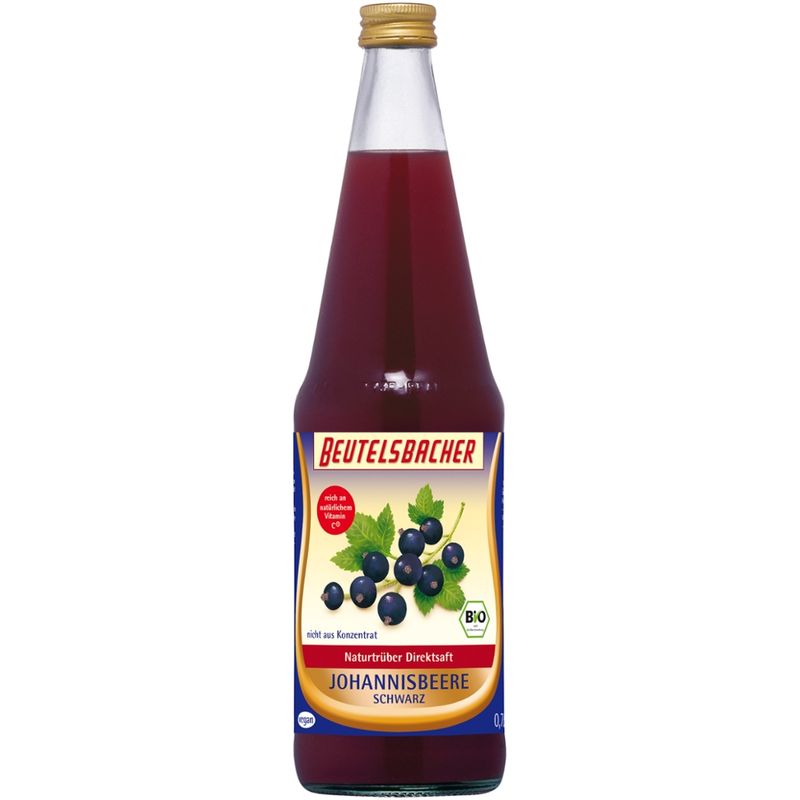 BEUTELSBACHER Schwarzer Johannisbeersaft - Produktbild