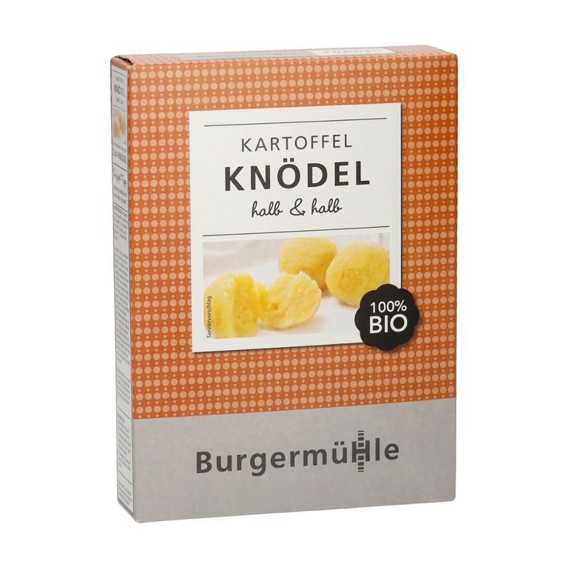 Burgermühle Kartoffel Knödel - Produktbild