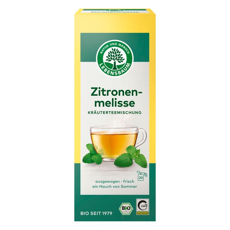 LEBENSBAUM Zitronenmelisse - Produktbild