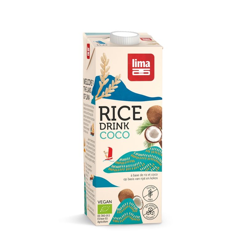 Lima Rice drink Coco - Produktbild