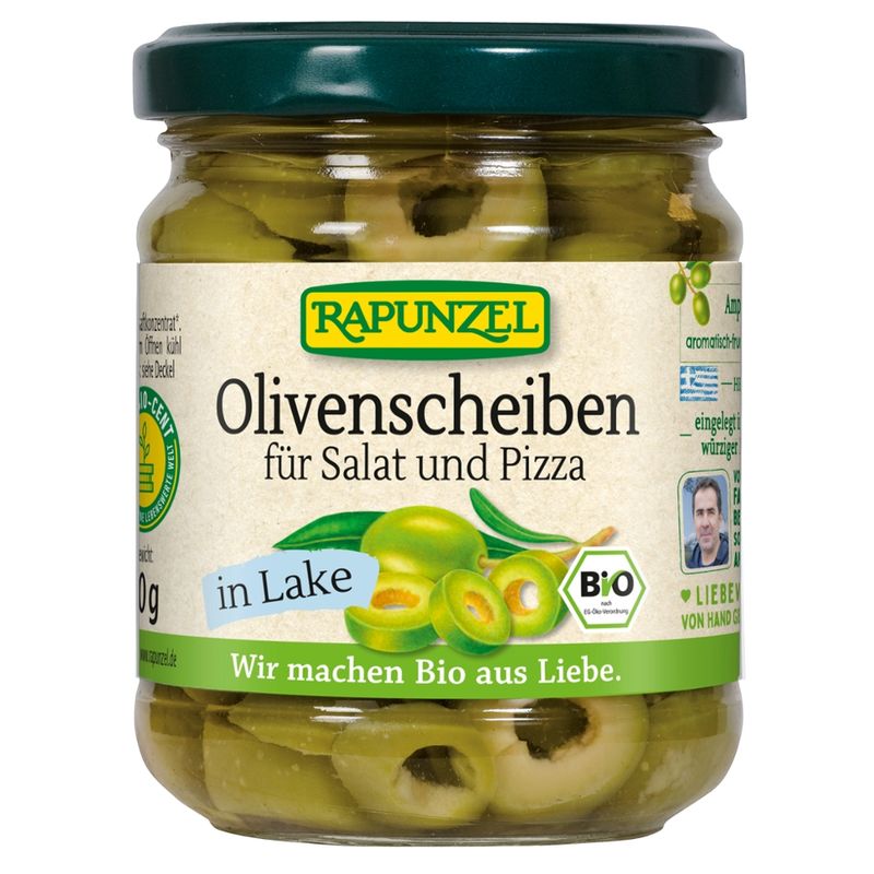 Rapunzel Olivenscheiben für Salat und Pizza - Produktbild