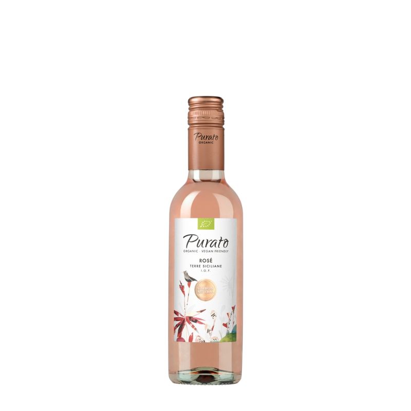 Purato Purato Rosè Terre Siciliane IGP BIO - Produktbild