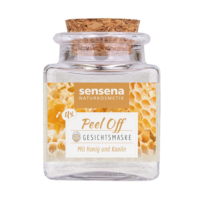 sensena Naturkosmetik sensena Gesichtsmaske "Kaolin Peel Off" - Produktbild