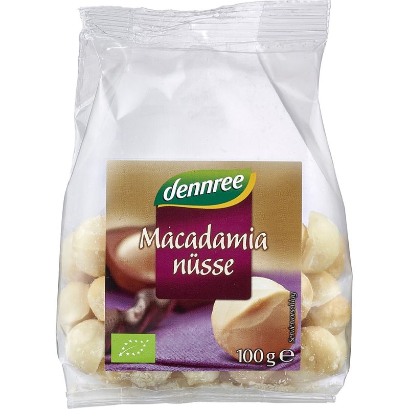 dennree Macadamianüsse - Produktbild