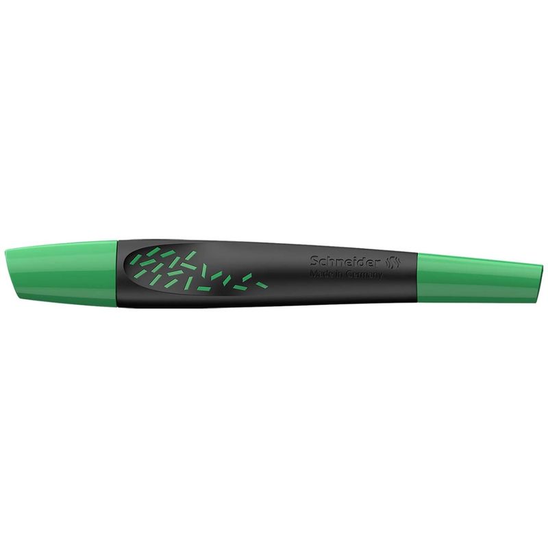 Schneider Schneider Tintenroller "Breeze" schwarz/grün, Schreibfarbe blau - Produktbild
