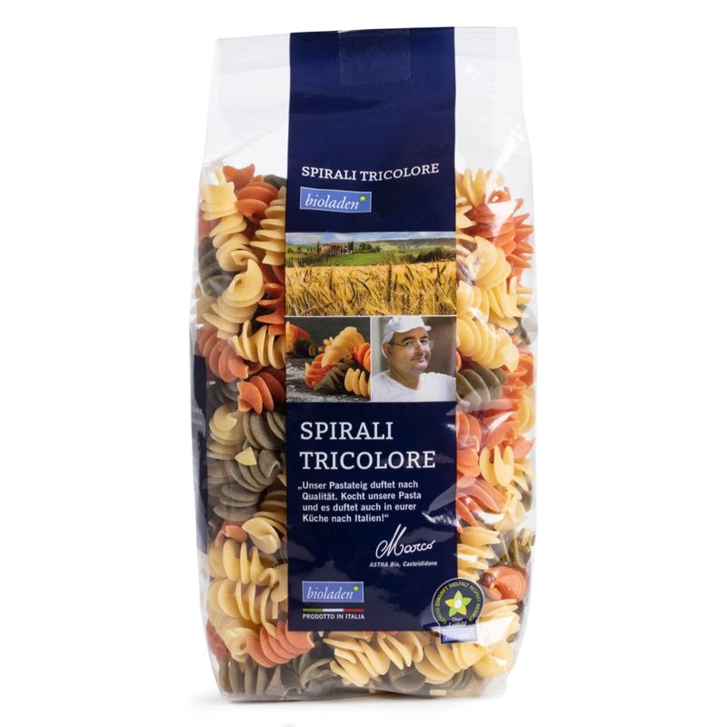 bioladen Spirali Tricolore - Produktbild