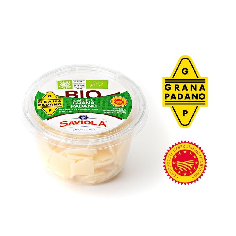 Saviola Grana Padano Bio Gehobelt - Produktbild