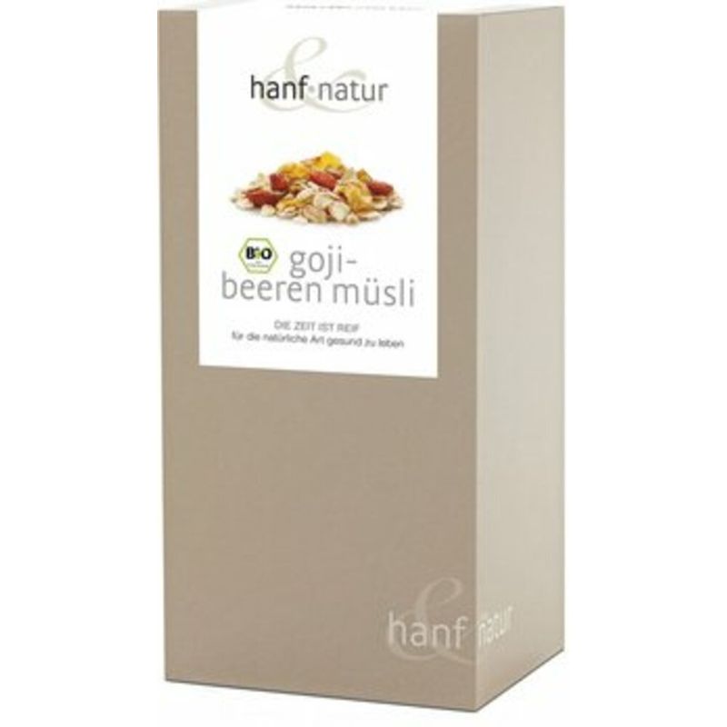 hanf & natur Goji Hanf Müsli - Produktbild