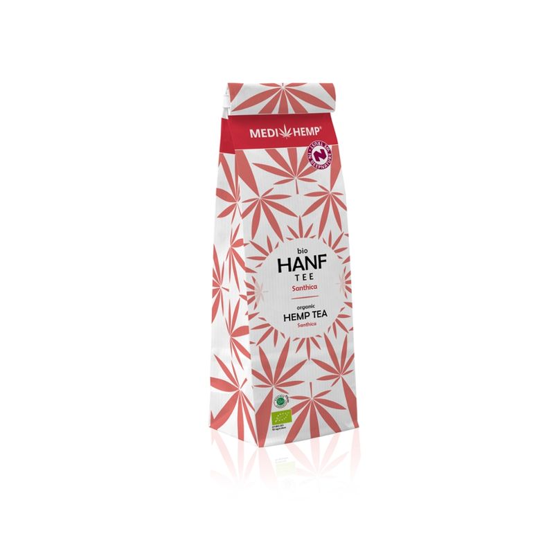 MEDIHEMP Medihemp Bio Hanftee Santhica 40g - Produktbild
