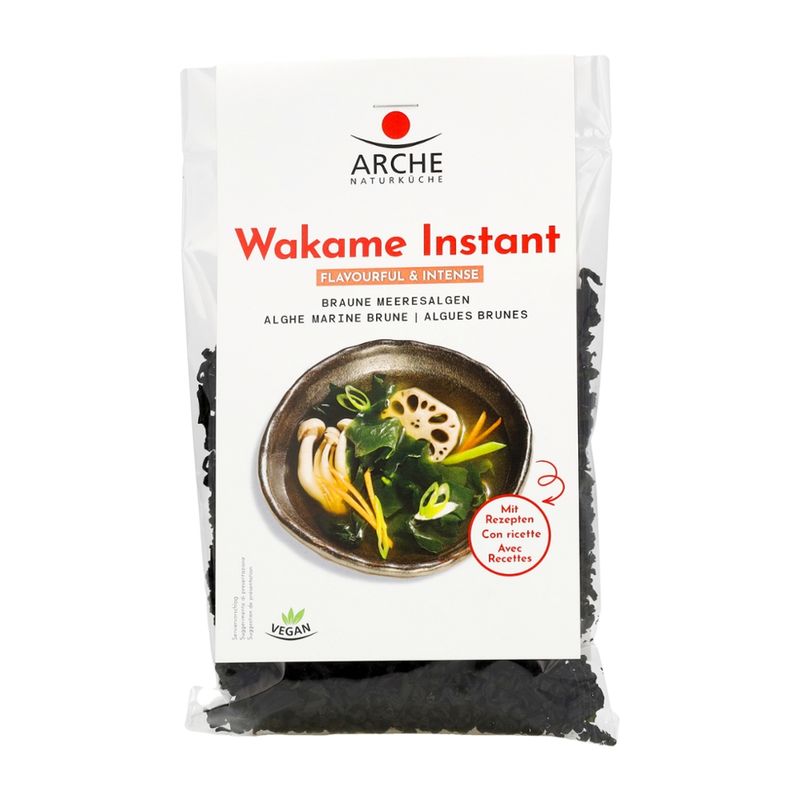 Arche Naturküche Wakame Instant, Algues brunes séchées - Produktbild