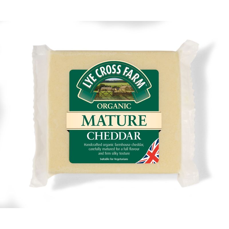 Vallée Verte Cheddar mature - Produktbild