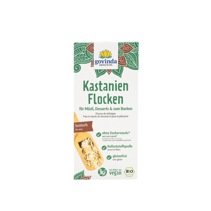 Govinda Kastanienflocken - Produktbild
