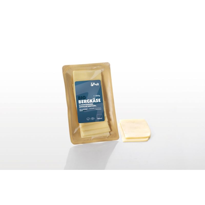ÖMA ÖMA Bergkäse Scheiben, Bioland - SB - Produktbild