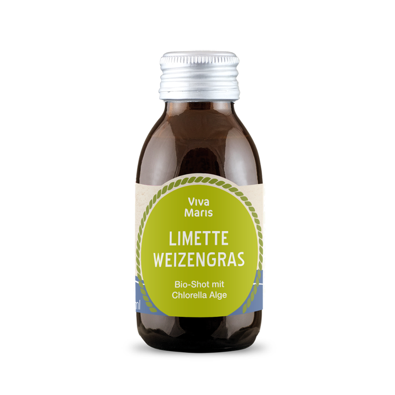 Viva Maris Viva Maris Bio Energy Shot Limette & Weizengras - Produktbild