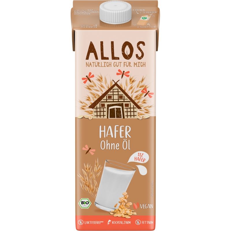 Allos Hafer Ohne Öl Drink - Produktbild